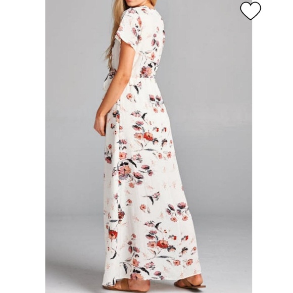 Staccato Floral Dress  SIZE SMALL ONLY! - Picture 3 of 7